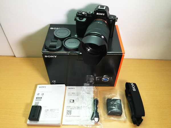 SONY α7 A7 ILCE-7K ズームレンズキット ミラーレス一眼 ミラーレス
