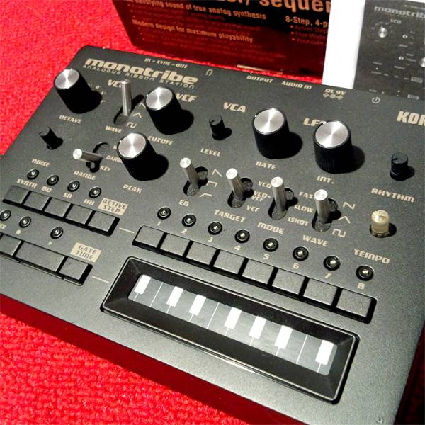 楽器・機材 KORG monotribe アナログシンセサイザー