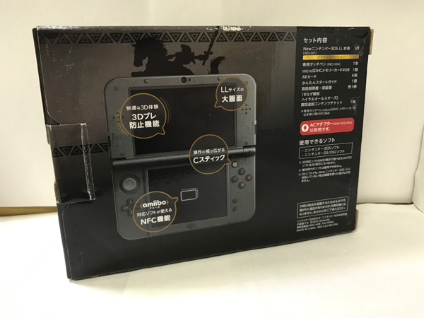 New 3DS LL ハイラルエディション ゼルダ無双 新品 未使用 New 3DS LL ハイラルエディション ゼルダ無双 新品 未使用