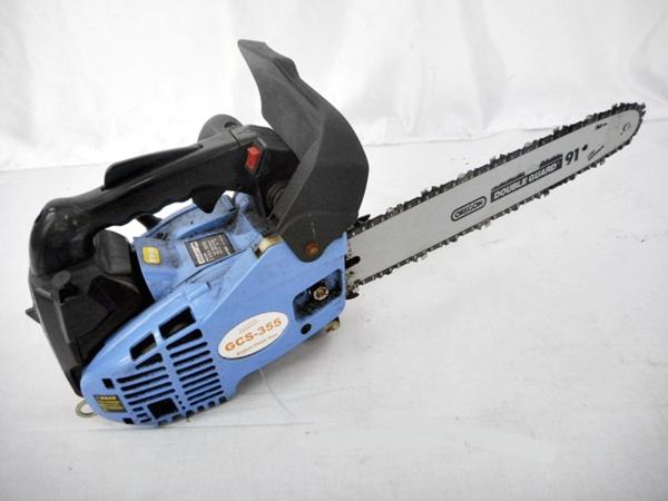 ナカトミ ナカトミ エンジンチェーンソー GCS-355 電動工具 切断 ナカトミ ナカトミ エンジンチェーンソー GCS-355 電動工具 切断