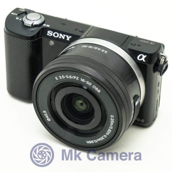 【カメラバッグ付】SONY ILCE-α5000 ミラーレス バッグ付 SONY α5000 ILCE-5000L パワーズームレンズキット カメラ