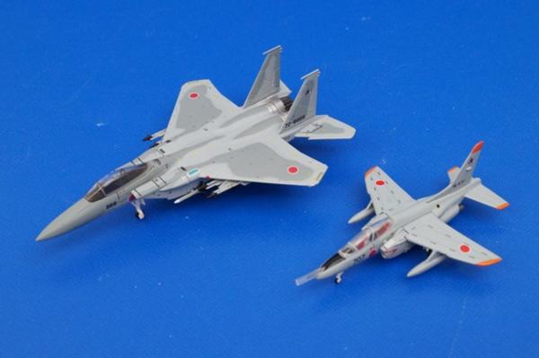 F-15J 航空自衛隊 1⁄200 ガリバー #888 T-4 | T-4#707 第