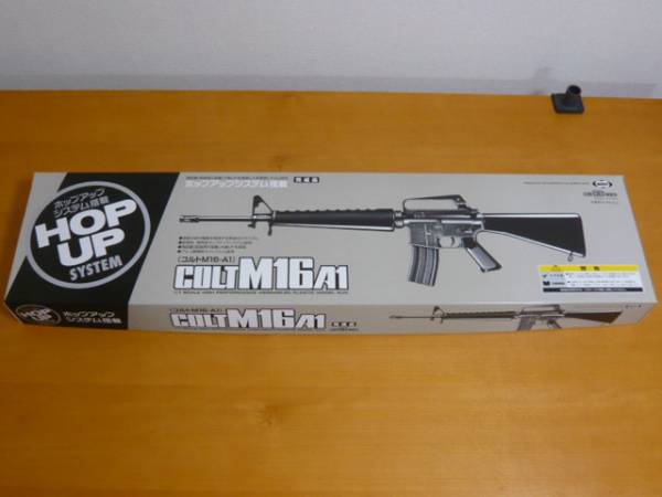 マルイ コルト M16A1 18歳以上 エアコッキングガン COLT M16-A1 東京