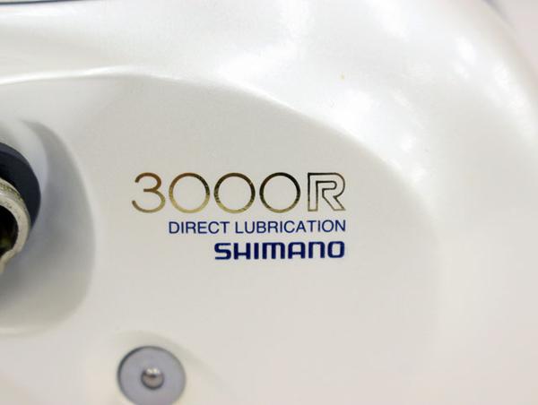 シマノ 電動丸 3000R 超美品 電動リール シマノ 電動丸 完全