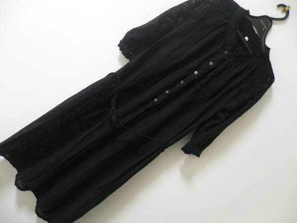 ハグオーワー cloth&cross リネンプルオーバーワンピース 即決 Hug o