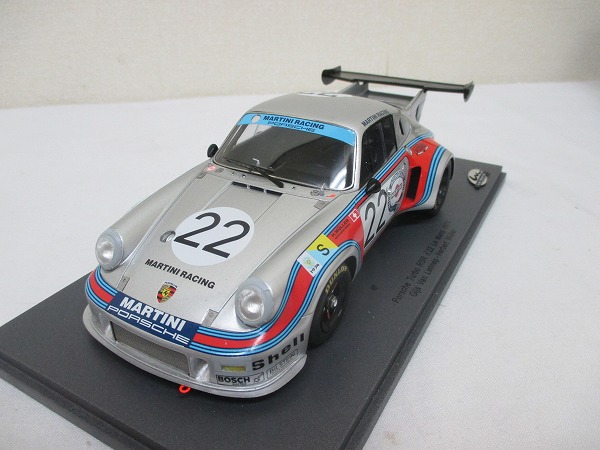 開封 Le Mans miniatures ポルシェRSR #22 LM 1974/約19cm[梱0.1 送料