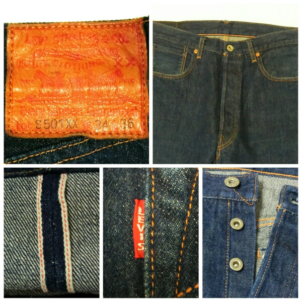 USA製 90年代復刻 LEVI
