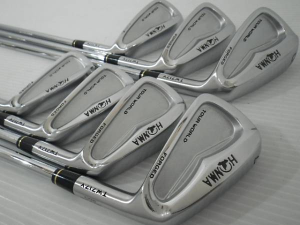 本間☆TOUR WORLD TW717V FORGED☆MODUS3 TOUR120 S☆4-10☆① ***写真