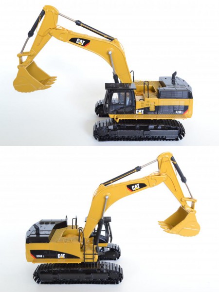 CAT 374D キャタピラー 油圧ショベル 建設車両、作業車 おもちゃ