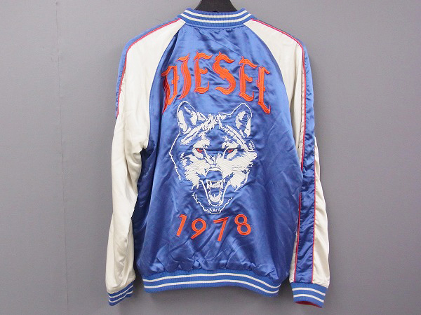 DIESEL/ディーゼル スカジャン リバーシブル M ディーゼル ブランド別