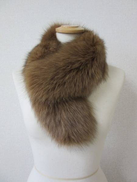 新品♪♪フィンランド産SAGAフォックス♪♪カラー☆キャメル