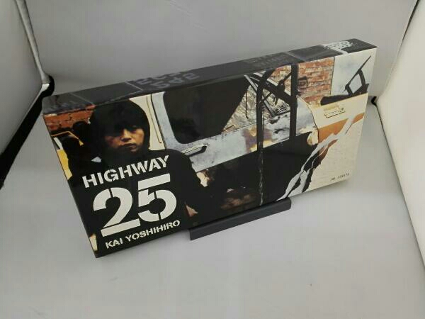 甲斐よしひろ Highway 25 CD CD 【公式通販】