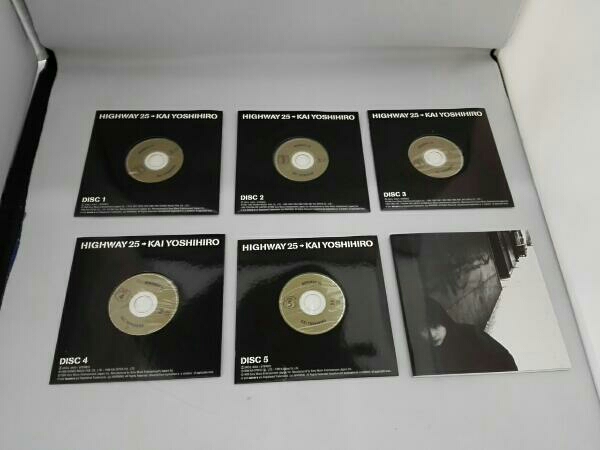甲斐よしひろ Highway 25 CD CD 【公式通販】