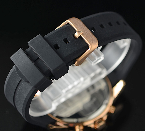 1円×3本セイコー逆輸入PULSAR腕時計クロノグラフ100m防水SEIKO_6