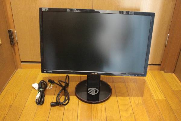 ASUS 24型 液晶モニター VG248QE 3DVISION2 144Hz 中古