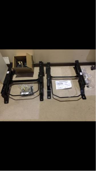 ☆☆☆レカロ純正シートレール2個☆FJクルーザー用 美品☆☆