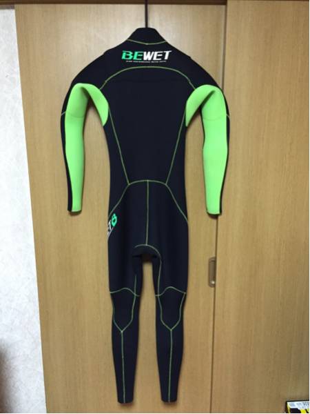 Be WET ビーウェット ジャージフル 3㎜ 美品 bewet 【公式通販】