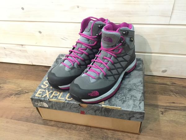 ノースフェイス Wreck Mid ゴアテックス トレッキングシューズ