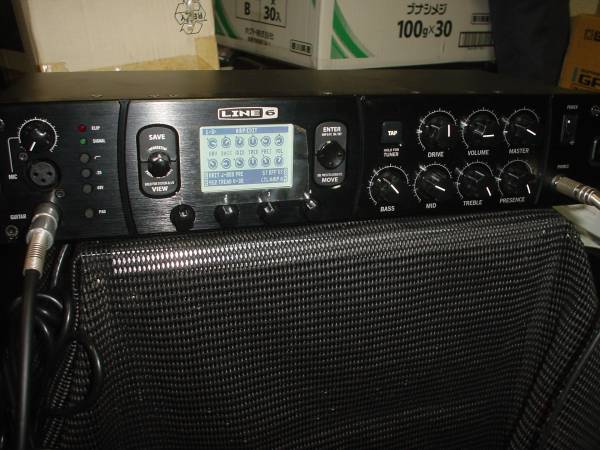 LINE6 アンプシミュレーター POD HD PRO X ギター Line6 POD HD Pro
