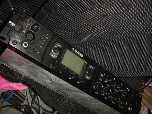 LINE6 アンプシミュレーター POD HD PRO X ギター Line6 POD HD Pro