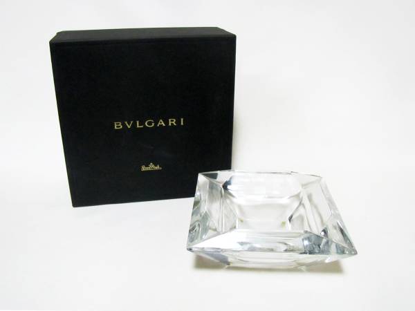 ★美品★ブルガリ BVLGARIローゼンタール アッシュトレイ 灰皿