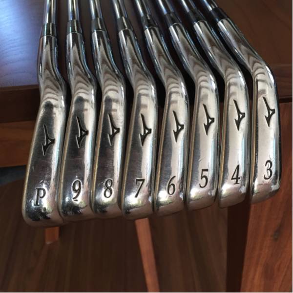 MIZUNO ミズノ MP-67 アイアンセット 8本 NS950GH SR 3～9.P 男性右