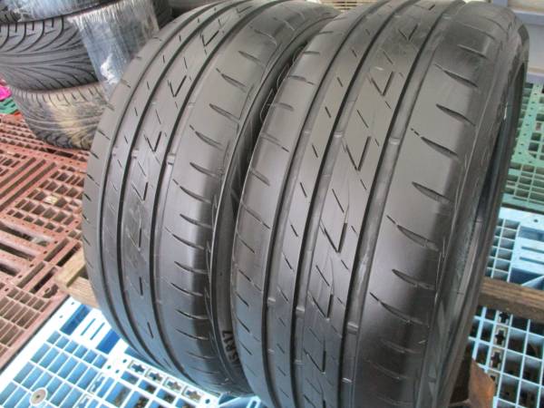 BS　ECOPIA　PZ-X　225/45R17　91W　極上バリ山2本価格　U-09