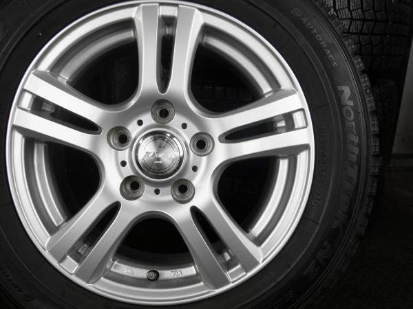 極上山!!国産13年 195/65R15 美品!!WEDS ステップワゴンアコード