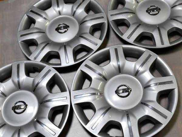 かず さま専用 ティアナ（J31）◇日産純正ホイールキャップ16インチ用中古4枚