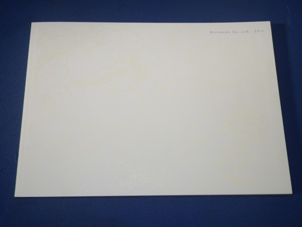 [非売品][希少]任天堂　会社案内パンフ2011 任天堂2011年度会社案内パンフレット 非売品 Nintendo