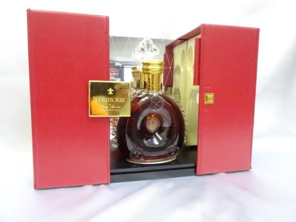 未開栓】REMY MARTIN レミーマルタン ルイ13世 観音開き 難有