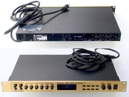 Roland GP-100 プリアンプ ジャンク 液晶飛びあり 出音OK GP-100 Roland ギタープリアンプ ⁄ ジャンク 液晶飛びあり 出音OK