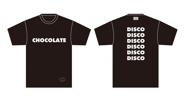 Perfume×伊勢丹　チョコレートディスコTシャツ 黒 Mサイズ