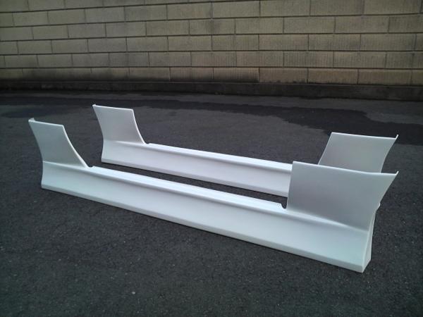 ロードスター　NA6、NA8　サイドステップ　FRP製