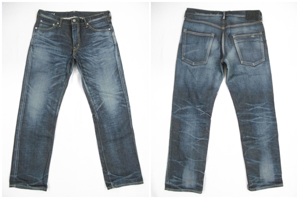 【visvim ビズビム】social sculpture 03NW デニム W36 L30