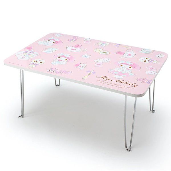 マイメロ 折りたたみテーブル 非売品 高く 売れる 【サンリオ】マイメロディ 折りたたみテーブル 【公式通販】