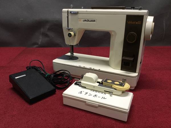Jaguar 303 ミシン＊現状品
