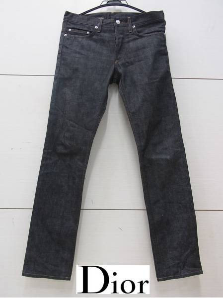 〇Dior Homme/ディオールオム ブラックデニム 29 ジーンズ UA4