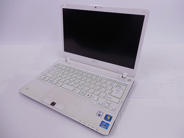富士通 FMV LIFEBOOK SH54/G FMVS54GW ノートパソコンT2072850 今まで