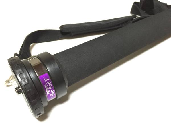 極美品★ベルボン Velbon カーボン一脚 Neo Pod 7 ★希少★1806