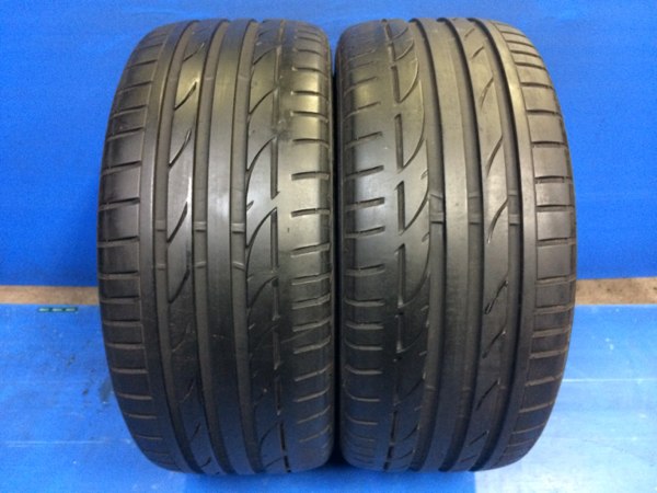 2011年製超バリ山235/45R17（97Y）BS-POTENZA-S001中古2本。