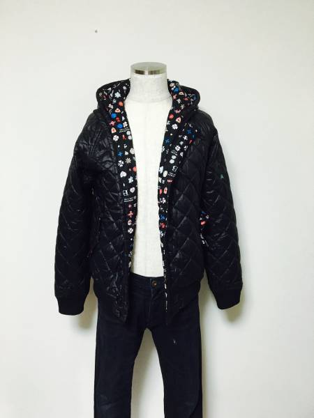 BLACK BURBERRY ダウン LABEL バーバリーブラックレーベル ダウン 