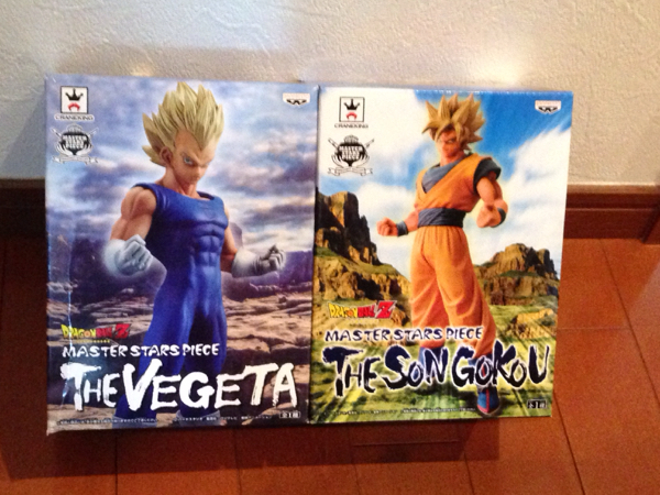 ドラゴンボールZ MASTER STARS PIECE 超サイヤ人 悟空 &ベジータ