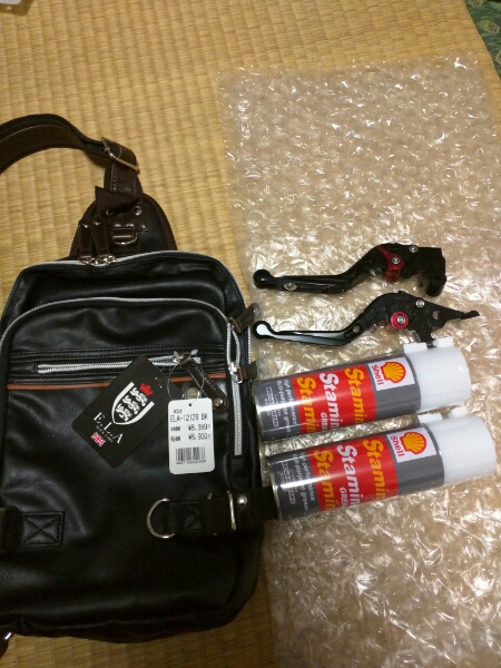 可倒式 ブレーキ　クラッチレバー　R25 MT25