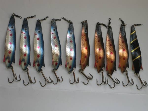ABU アブ トビー 18g 10個セット ヴィンテージ ABU トビー 18g