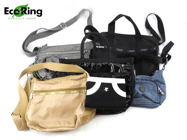 1円 レスポートサック他 ショルダーバッグ等 計6点セット CP713