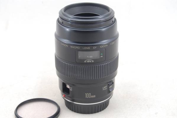 Canon キャノン EF 100mm F2.8 マクロ 日本製