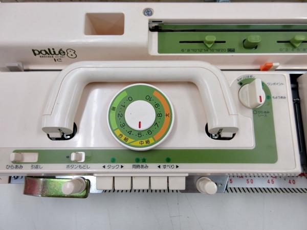 BROTHER ブラザー 編機 パリエ8 KH-881 編み機 27札07