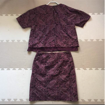 【未着用】ボディドレッシングデラックス 秋色セットアップ