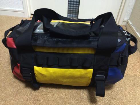 激レア★ノースフェイス BC ダッフルバッグ XS/25L 黒青赤黄4色